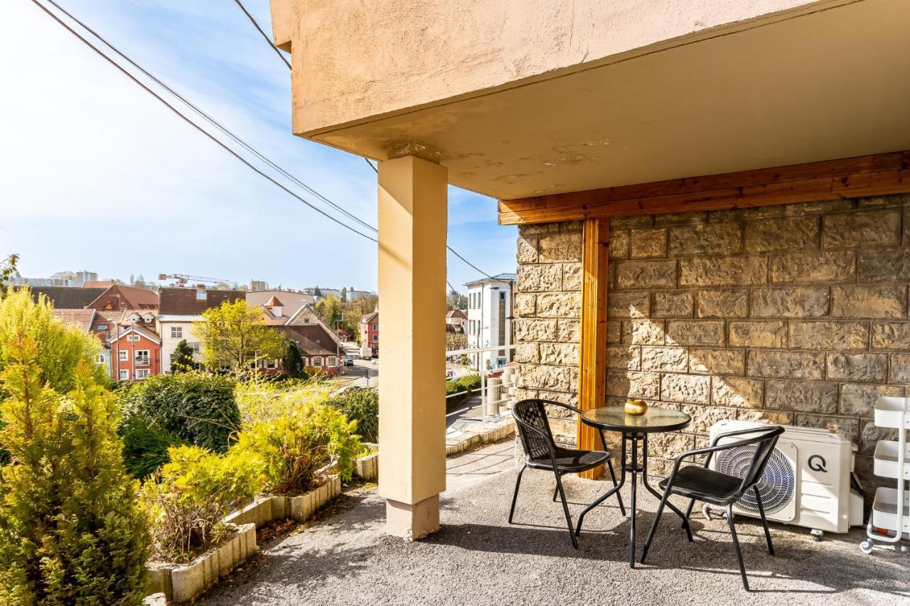 Le 31-GregIMMO-Appart'Hôtel Montbéliard Extérieur photo