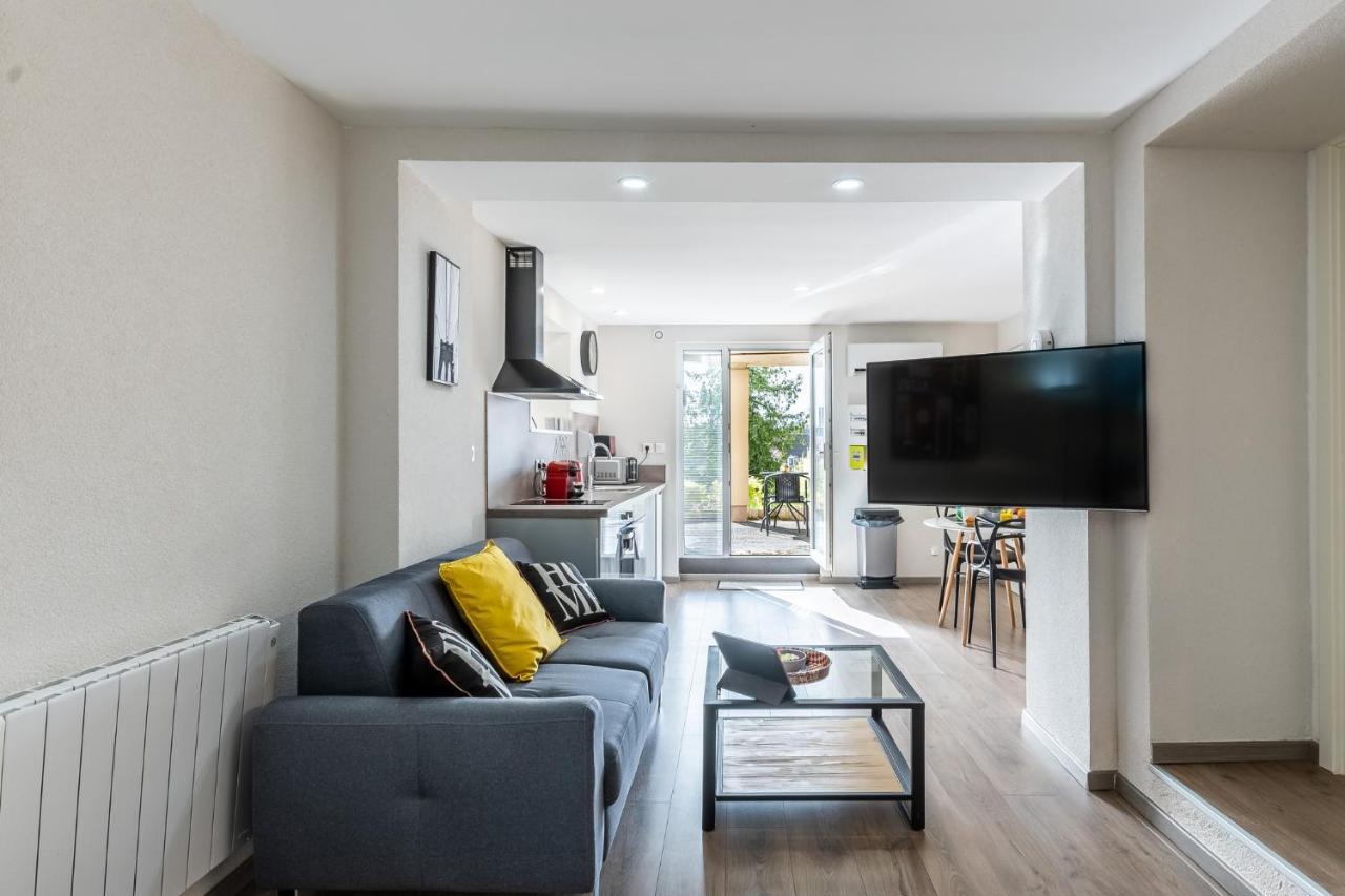 Le 31-GregIMMO-Appart'Hôtel Montbéliard Extérieur photo