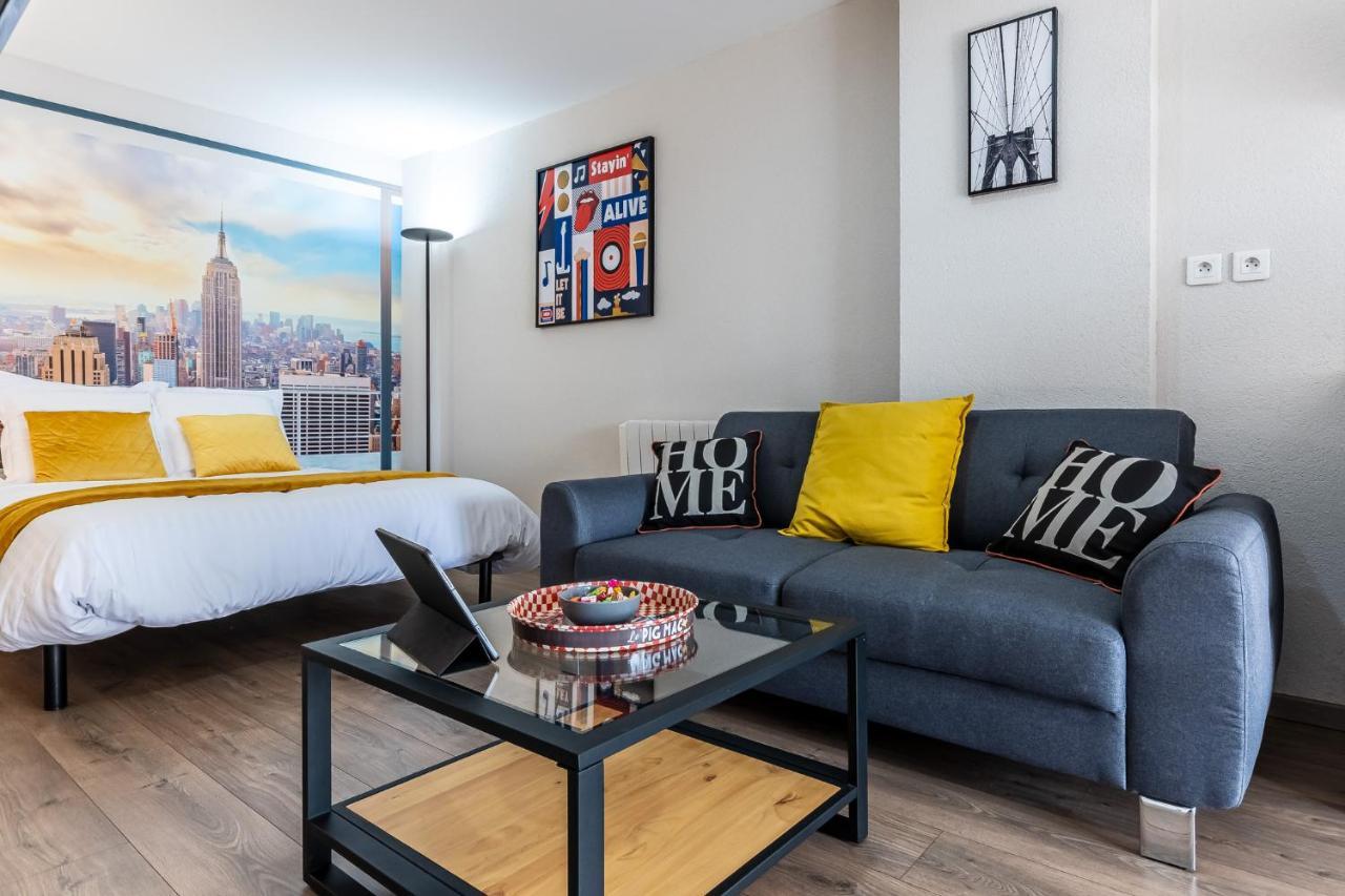 Le 31-GregIMMO-Appart'Hôtel Montbéliard Extérieur photo