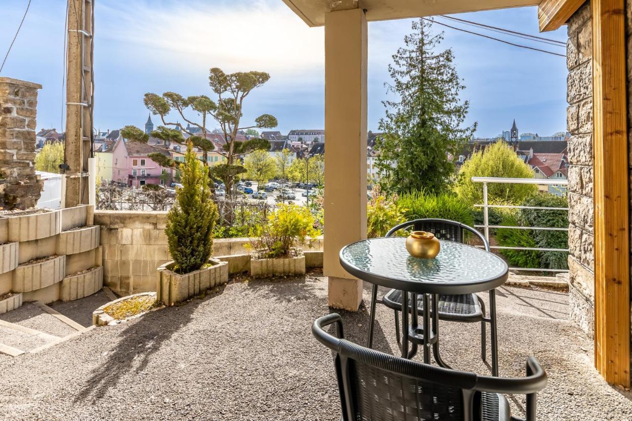 Le 31-GregIMMO-Appart'Hôtel Montbéliard Extérieur photo