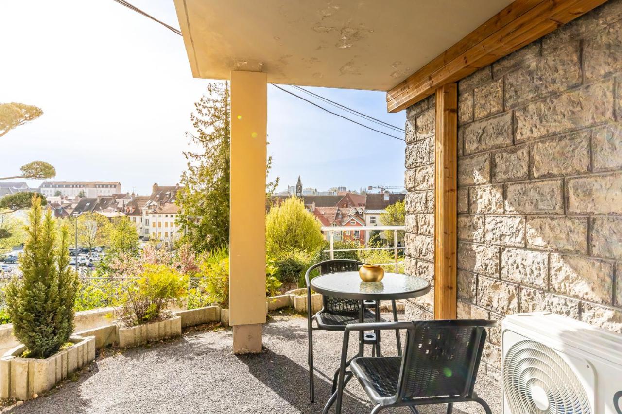 Le 31-GregIMMO-Appart'Hôtel Montbéliard Extérieur photo