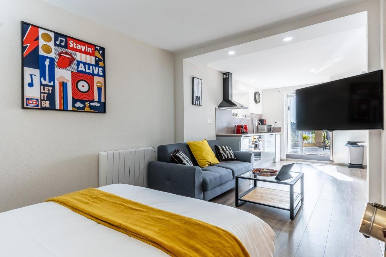 Le 31-GregIMMO-Appart'Hôtel Montbéliard Extérieur photo