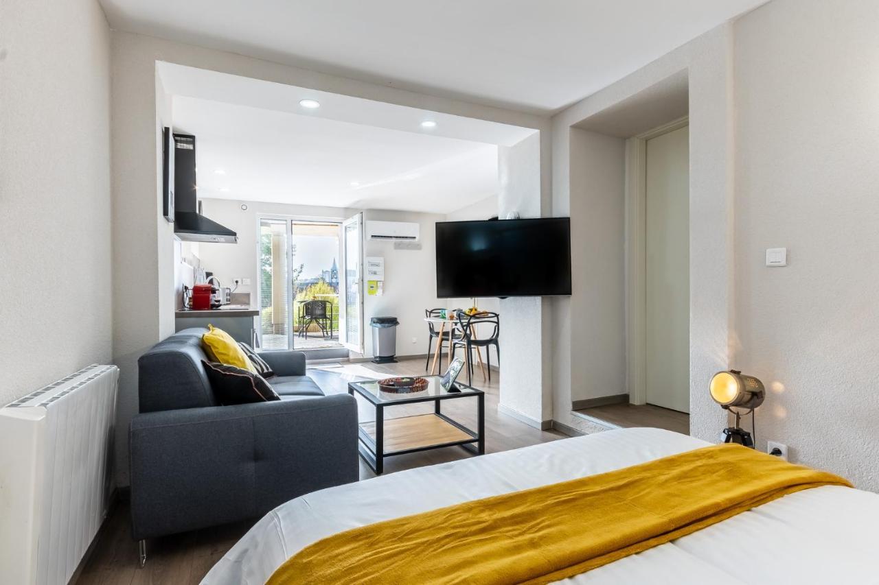 Le 31-GregIMMO-Appart'Hôtel Montbéliard Extérieur photo